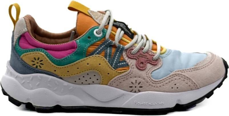 Flower Mountain MultiColour Sneakers Collectie Ss24-25 Multicolor Dames