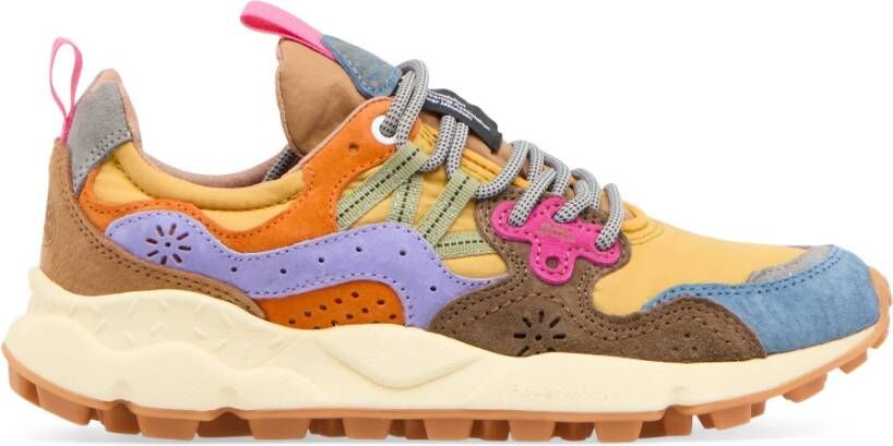 Flower Mountain Multikleur Sneakers voor Buitenavonturen Multicolor Dames