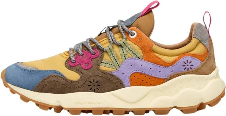 Flower Mountain Multikleur Sneakers voor Buitenavonturen Multicolor Dames