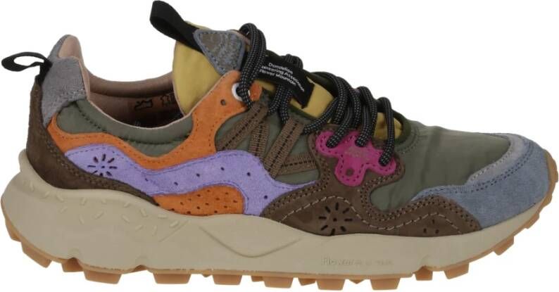 Flower Mountain Platte schoenen voor vrouwen Multicolor Dames