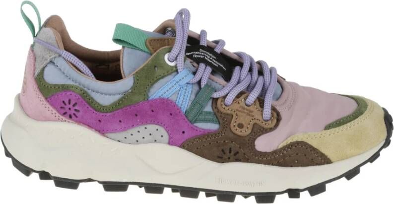 Flower Mountain Platte schoenen voor vrouwen Multicolor Dames