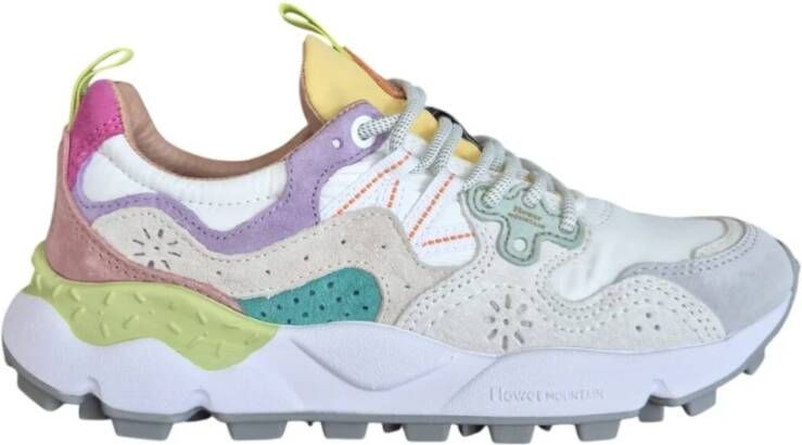 Flower Mountain Platte schoenen voor vrouwen Multicolor Dames