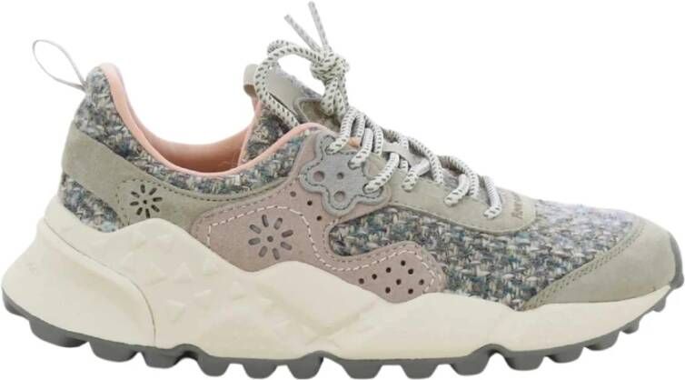 Flower Mountain Roze Kotetsu Damesschoenen Beige Dames