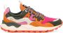 Flower Mountain Roze Sneakers voor Vrouwen Pink Dames - Thumbnail 1