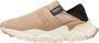 Flower Mountain Slip on suede and fabric sneakers Camp UNI Beige Unisex - Thumbnail 1