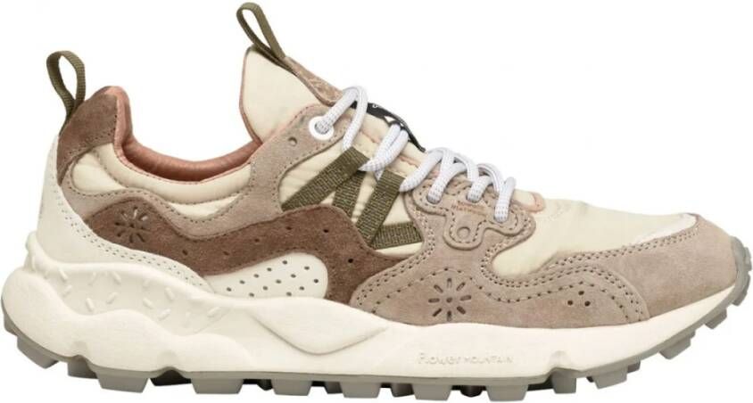 Flower Mountain Sneakers Beige Heren