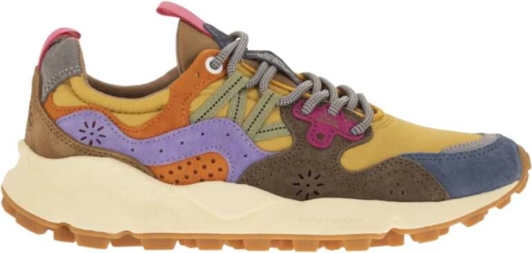 Flower Mountain Sneakers Bergstijl Multicolor Heren