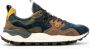 Flower Mountain Sneakers Blauw Heren - Thumbnail 1