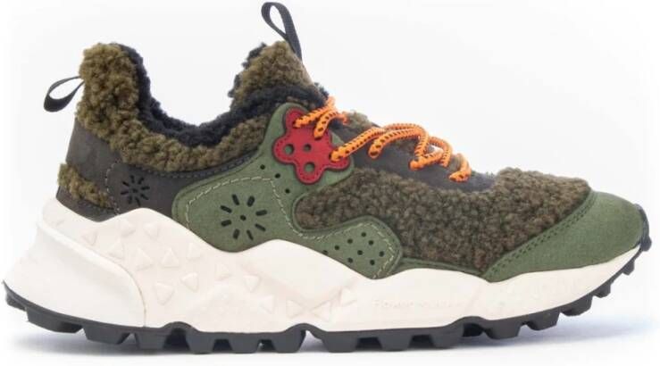 Flower Mountain Sneakers Groen Dames