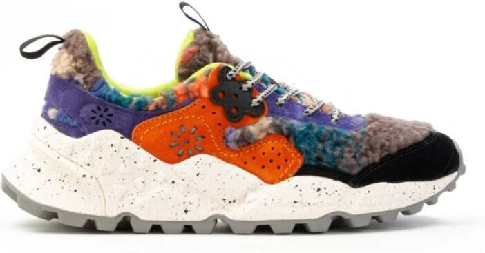 Flower Mountain Sneakers Meerkleurig Dames