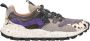 Flower Mountain Ya o 3 Sneakers met Stoffen Bovenwerk en Rubberen Zool Gray - Thumbnail 1