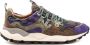 Flower Mountain Suede and technical fabric sneakers Yamano 3 UNI Multicolor Dames - Thumbnail 1