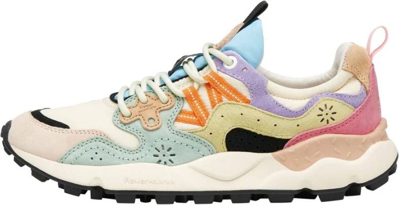 Flower Mountain Sneakers voor buitenavonturen Multicolor Dames