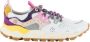 Flower Mountain Yamano 3 Woman White Pastel Sneakers Multicolor Dames - Thumbnail 1