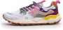 FLOWER MOUNTAIN Lage Sneakers Dames Yamano 3 Woman Maat: 37 Materiaal: Suède Kleur: Wit - Thumbnail 13