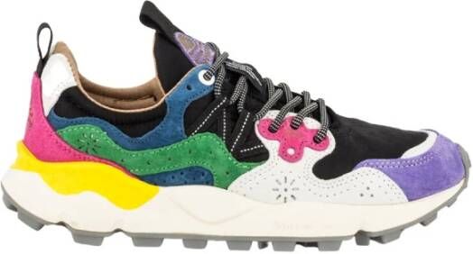 Flower Mountain Sneakers Zwart Dames