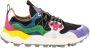 Flower Mountain Suede and technical fabric sneakers Yamano 3 Woman Multicolor Dames - Thumbnail 7