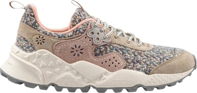 Flower Mountain Stijlvolle Sneakers voor Alledaags Gebruik Multicolor Dames