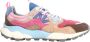 Flower Mountain Suede and technical fabric sneakers Yamano 3 Woman Multicolor Dames - Thumbnail 2