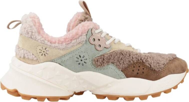 Flower Mountain Synthetic and suede sneakers Kotetsu Woman Multicolor Dames