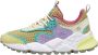 Flower Mountain Stijlvolle Sneakers voor Buitenavonturen Multicolor Dames - Thumbnail 6