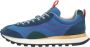 Flower Mountain Suede and technical fabric sneakers NEW Asuka MAN Blue Heren - Thumbnail 6
