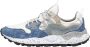Flower Mountain Suede and technical fabric sneakers Yamano 3 MAN White Heren - Thumbnail 20