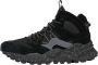 Flower Mountain Suede and technical fabric sneakers Yamano 3 MID UNI Black Heren - Thumbnail 1