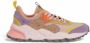 Flower Mountain Suede Gebreide Damesmode Multicolor Dames - Thumbnail 1