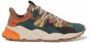 Flower Mountain Suede Micro Net Tech Nylon Schoenen Multicolor Heren - Thumbnail 1