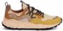 Flower Mountain Suede Nylon 3 Man Wandelschoenen Multicolor Heren - Thumbnail 1