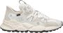 Flower Mountain Suede Nylon Off White Tiger Hill Beige Heren - Thumbnail 1