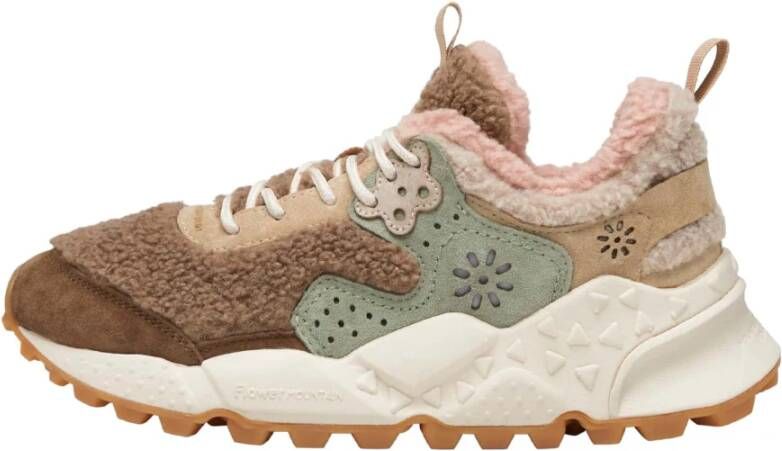 Flower Mountain Synthetic and suede sneakers Kotetsu Woman Multicolor Dames