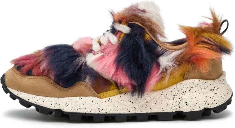 Flower Mountain Synthetic and suede sneakers Pampas UNI Teddy Multicolor Dames