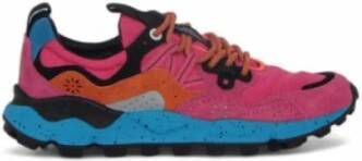 Flower Mountain Tech Nylon Sneakers voor Vrouwen Multicolor Dames