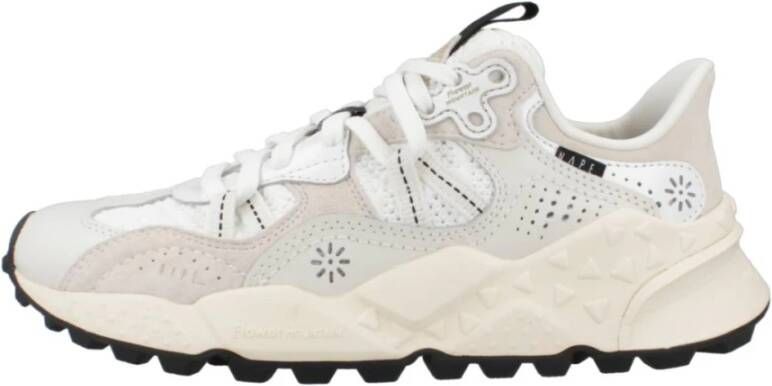 Flower Mountain Tiger Hill Nape Uni Sneakers White Dames