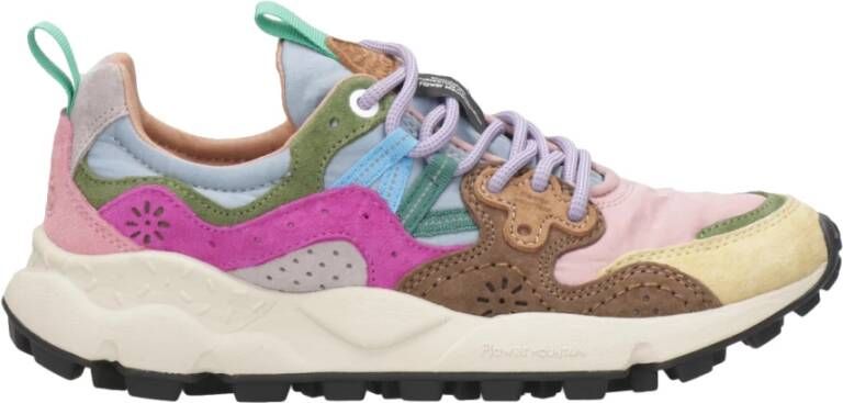 Flower Mountain Wandelschoenen Dames Sneakers Multicolor Dames