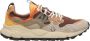 Flower Mountain Wandelstijl Sneakers Brown Unisex - Thumbnail 1