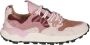 Flower Mountain Whitecipria Stijlvolle Sneakers Pink Dames - Thumbnail 1