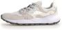 Flower Mountain Witte Sneakers 2017817060N01 Multicolor Dames - Thumbnail 1