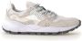 Flower Mountain Witte Suède Sneakers met Getande Zool White Dames - Thumbnail 1