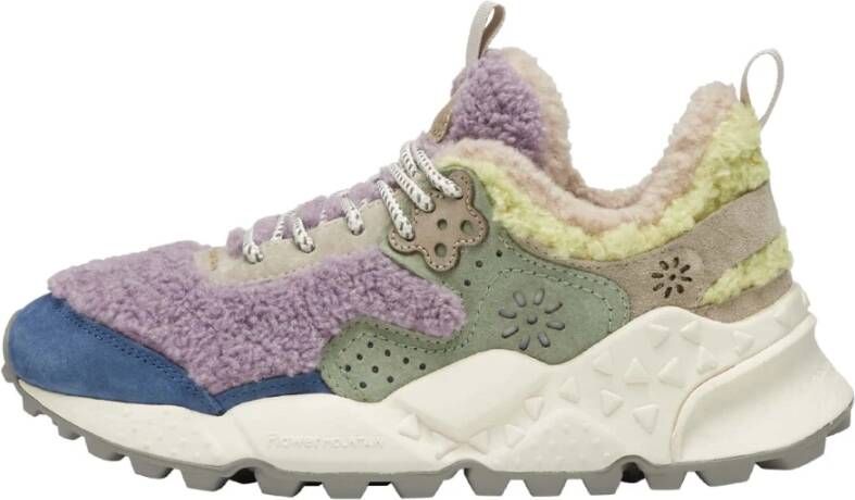 Flower Mountain Woman Shoes Sneakers Low Sneakers Kotetsu Woman Multicolor Dames