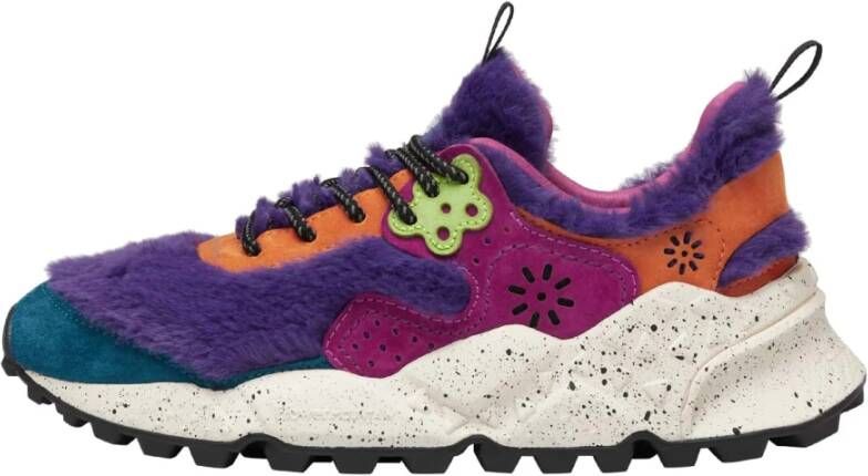 Flower Mountain Woman Shoes Sneakers Low Sneakers Kotetsu Woman Multicolor Dames