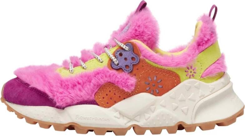 Flower Mountain Woman Shoes Sneakers Low Sneakers Kotetsu Woman Multicolor Dames