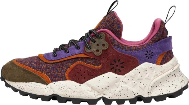 Flower Mountain Woman Shoes Sneakers Low Sneakers Kotetsu Woman Multicolor Dames