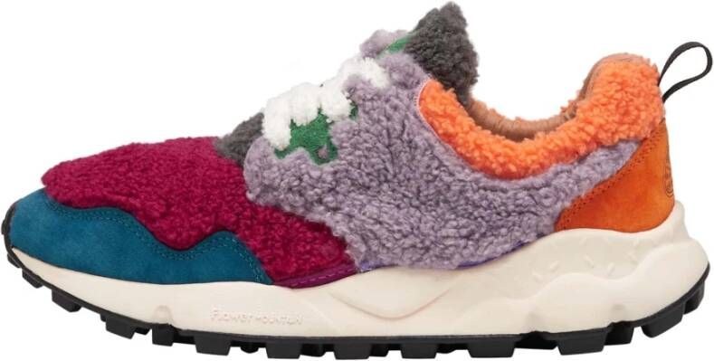 Flower Mountain Woman Shoes Sneakers Low Sneakers Pampas Woman Multicolor Dames