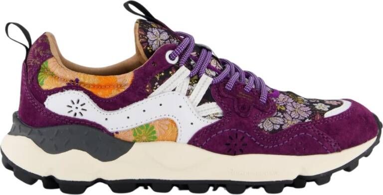 Flower Mountain Yamano 3 Sneaker voor dames Purple Dames