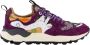 Flower Mountain Yamano 3 Sneaker voor dames Purple Dames - Thumbnail 1