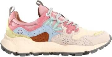 Flower Mountain Yamano 3 Sneakers Beige Multicolor Dames