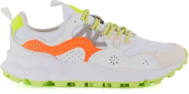 Flower Mountain Ya o 3 Sneakers in het wit White